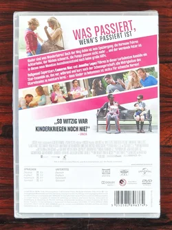 Was passiert, wenn’s passiert ist - Zu spät für einen Rückzieher - Film - DVD - OVP - Bild 2