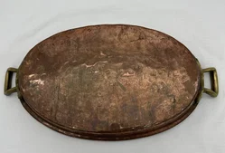 Vintage Kupferpfanne mit Deckel - Bild 4