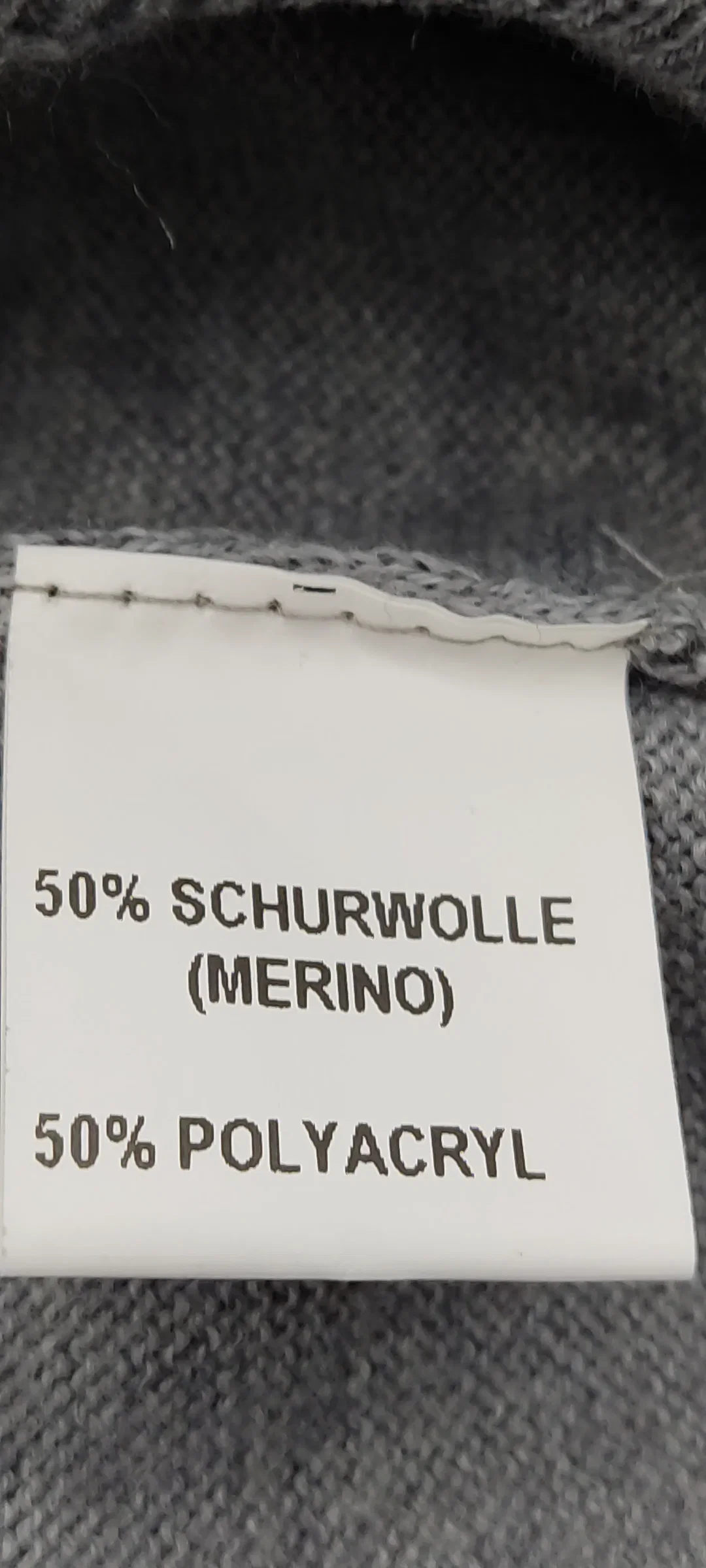 Thomas Lloyd Herren Strickpullover grau Gr. 56 – Bild 5