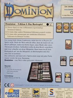 DOMINION Was für eine Welt! - Das Basisspiel- Gesellschaftsspiel - Hans im Glück  – Vorschau 5