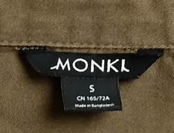 Monki Jumpsuite olivegrün Gr. S - Bild 3
