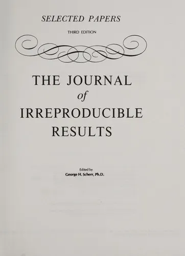 The Journal of Irreproducible Results - George H. Scherr - Bild 2