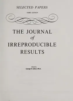 The Journal of Irreproducible Results - George H. Scherr - Bild 1