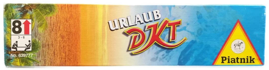 Piatnik DKT Urlaub Brettspiel – Bild 4