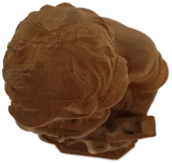 Heiligenfigur Hl. Josef als Handwerker aus Holz - Bild 5