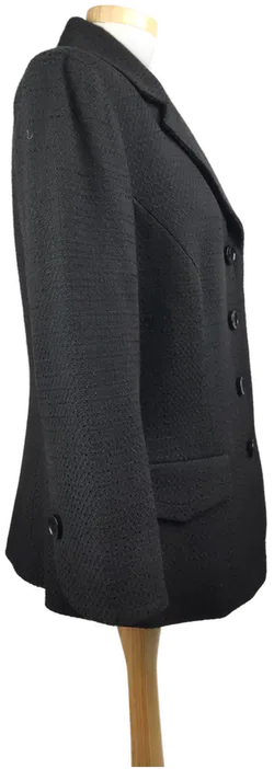  Dana Buchman Damenblazer schwarz - L/40 - Bild 3