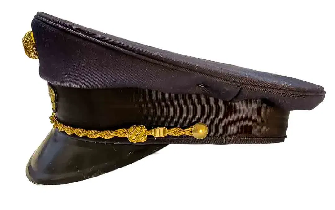 ÖBB Bahnkappe „B3“ Marie Slama & Sohn Wien, Größe 61 - Bild 1