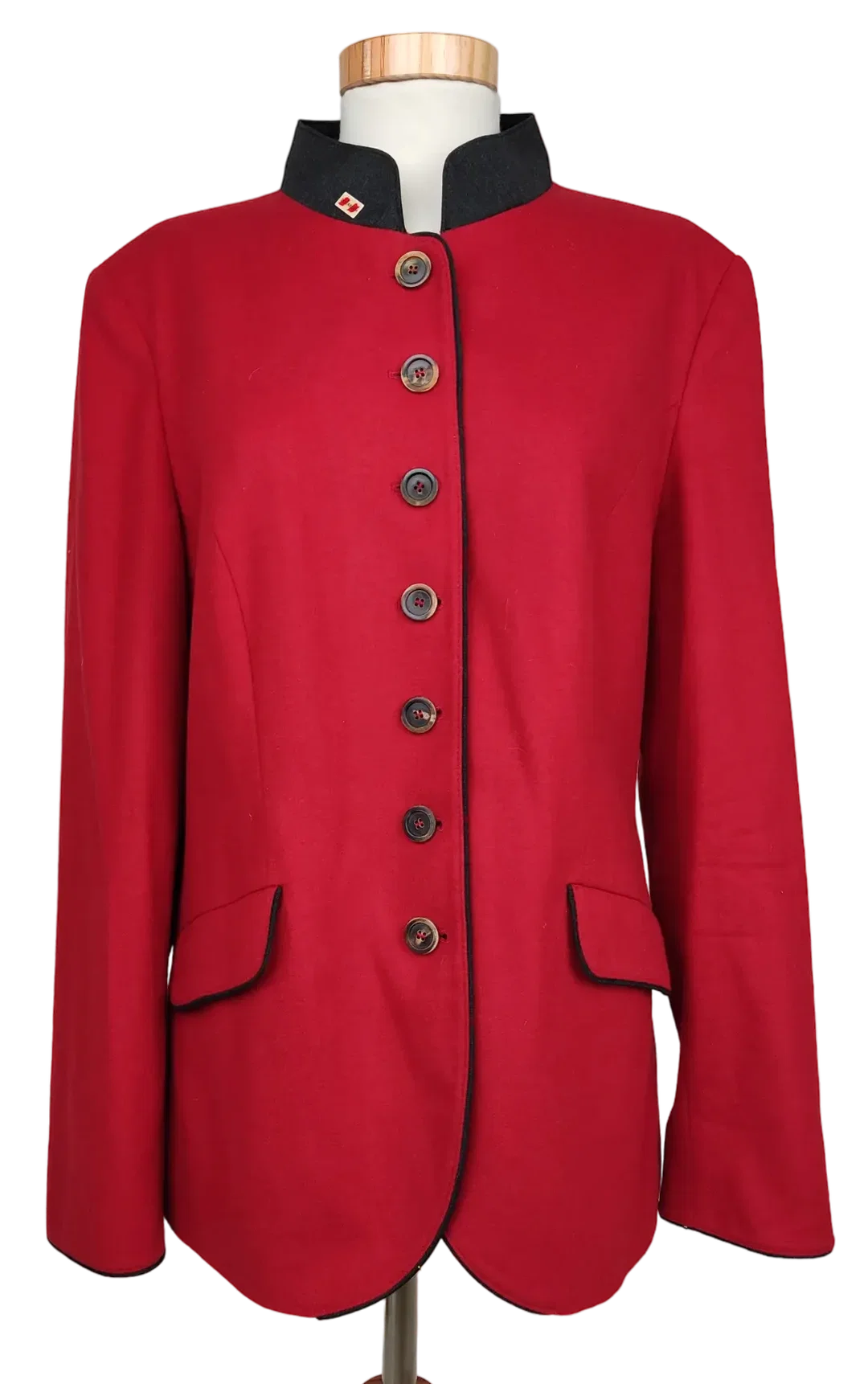 Schneider Salzburg Damen Trachtenjacke, rot - Gr. M  – Bild 1