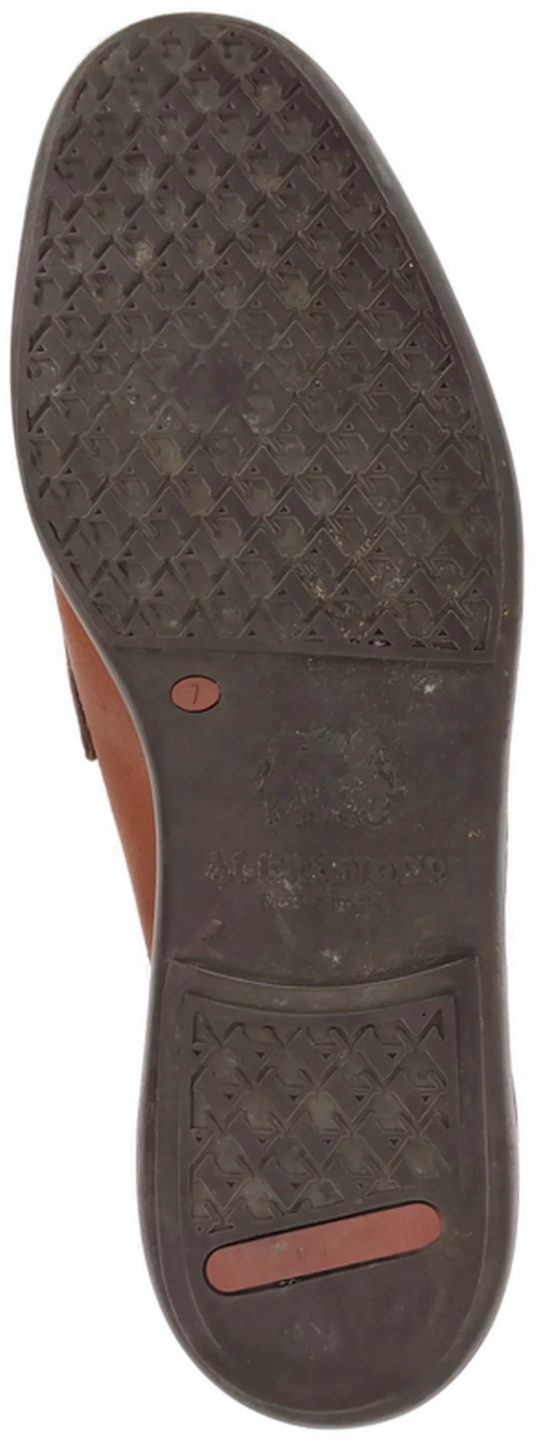 Alexander Parma Herren Mokassins, braun - Gr. 42 – Bild 7