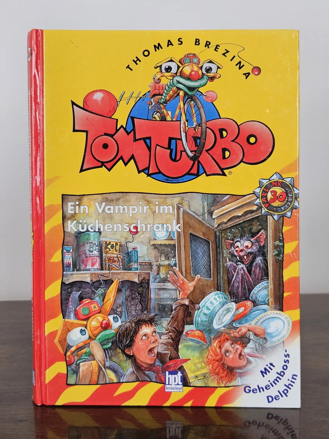 Tom Turbo - Ein Vampir im Küchenschrank - hpt breitschopf - Bild 2