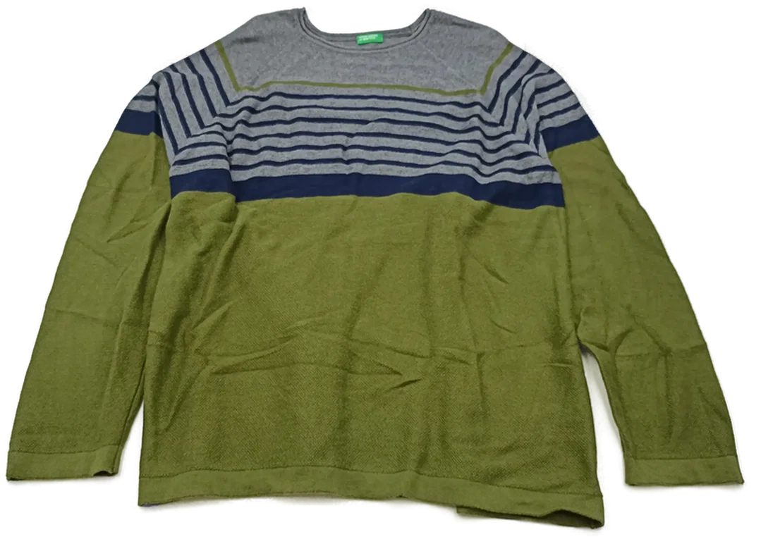 United Colors of Benetton Kinderpullover gemustert  Gr. XXL/EEG – Bild 1
