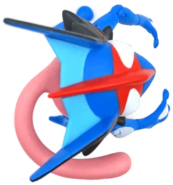 Pokémon Tomy Ash-Quajutsu Actionfigur - Bild 6