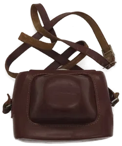 Revue Kompaktkamera mit Domiplan 2.8/45 &  Ledertasche - Bild 6