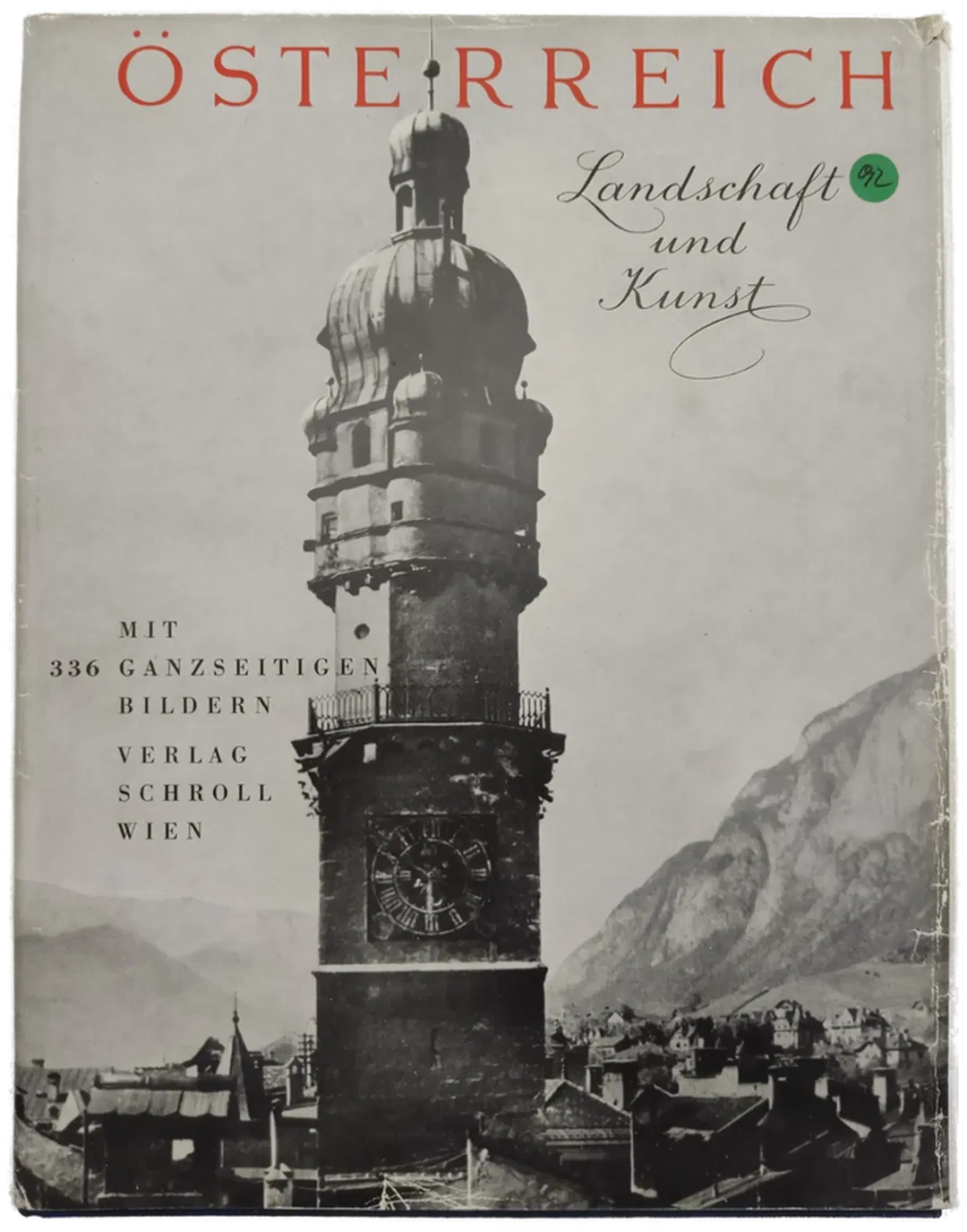 Österreich. Landschaft und Kunst - Viktor Griessmaier - Bild 1