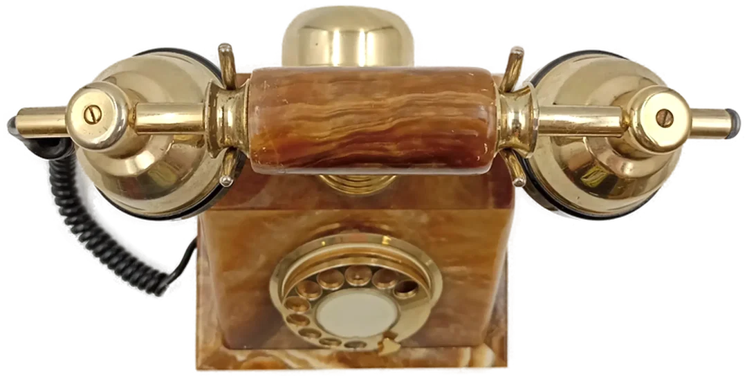 Retro Drehscheibentelefon Made in Italy – Bild 6