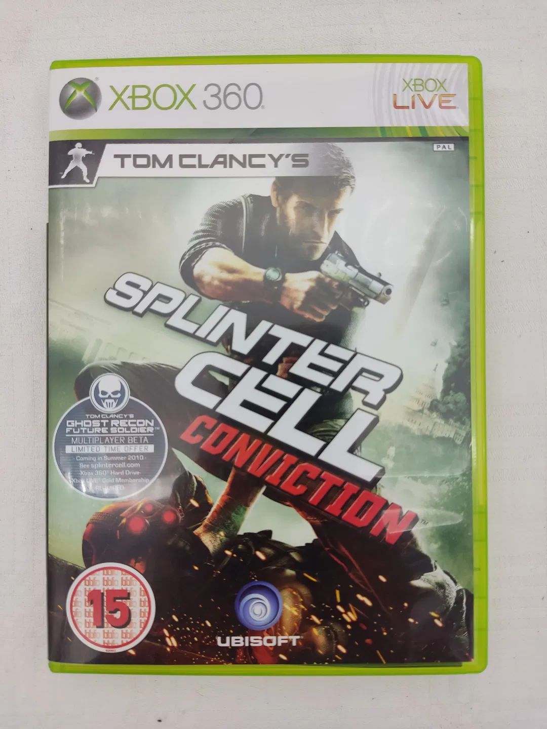XBox 360 - Tom Clancy`s Splinter Cell Conviction - Bild 3