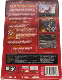 PC Game DVD-ROM Act of War Direct Action - Bild 3