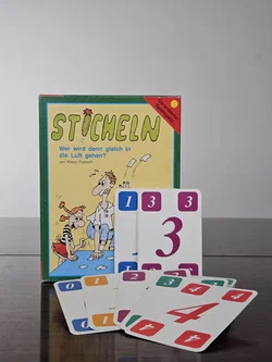 Sticheln - Kartenspiel - AMIGO  – Vorschau 3
