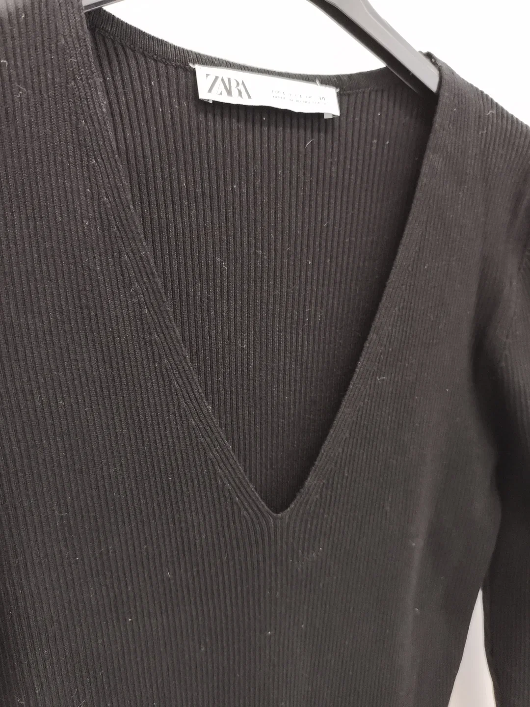Zara, Strickkleid , Gr. L – Bild 4