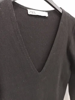 Zara, Strickkleid , Gr. L – Vorschau 4