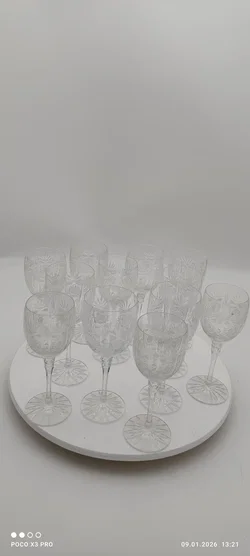 Bleikristallgläser, 12 Stück - Bild 2