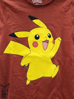 C&A Kinder Langarmshirt mit Pokemonaufdruck, rot - Gr. 128 – Vorschau 3