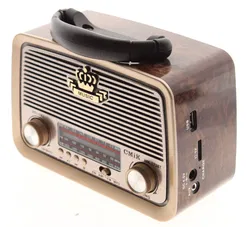 CMIK MK-173BT Retro Radio – AM/FM/SW – Bluetooth – Netz- & Batteriebetrieb - Bild 1