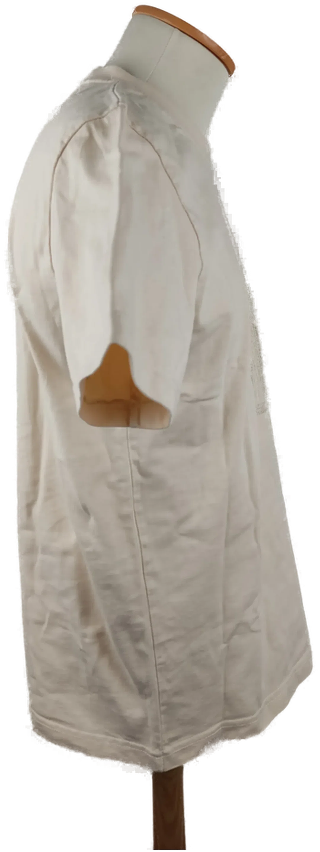 Stone Island Herren T-Shirt Creme, Größe XL | Zeitloser Klassiker – Bild 3