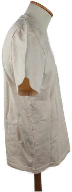 Stone Island Herren T-Shirt Creme, Größe XL | Zeitloser Klassiker – Vorschau 3