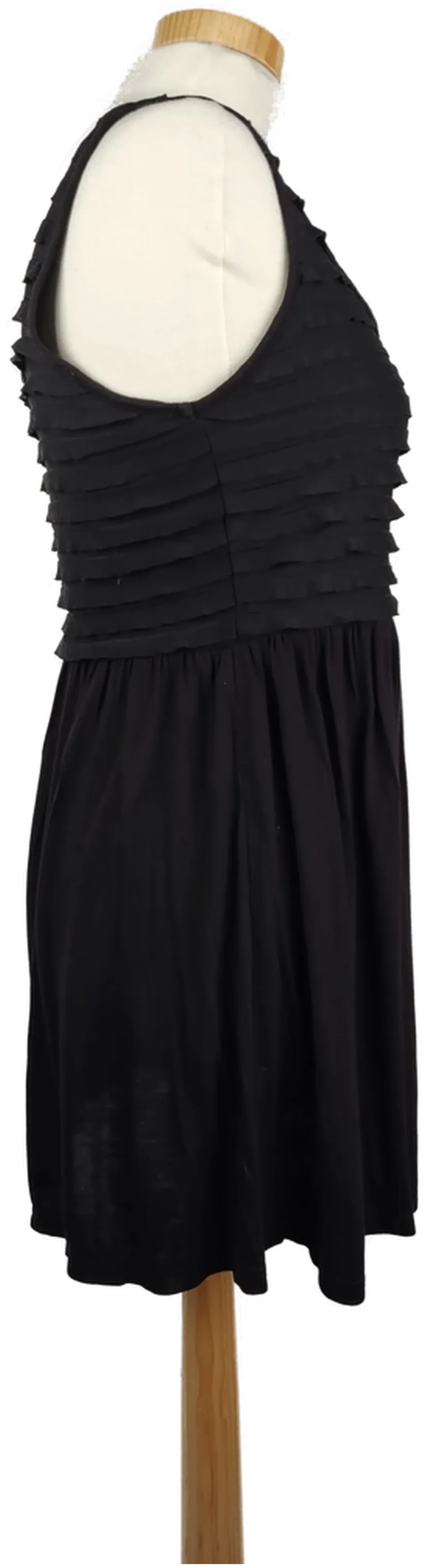 H&M Divided Damen-Minikleid schwarz - S/36 – Bild 3