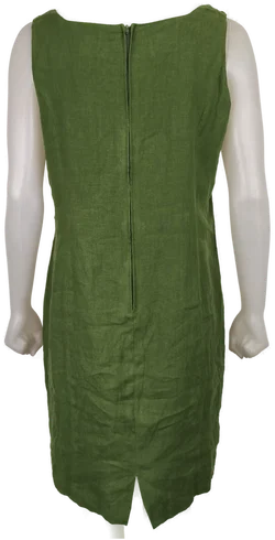 Landhaus Tracht, Leinenkleid, Gr. 44 – Vorschau 4
