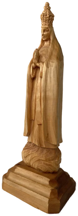 Holzskulptur Heilige Maria - Bild 2