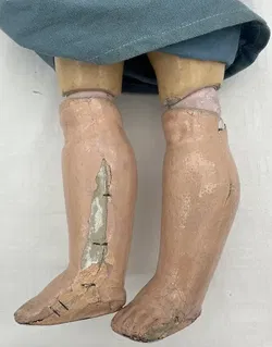 Antike Glieder-Puppe Armand Marseille Germany 390 A 4. M. - Bild 4