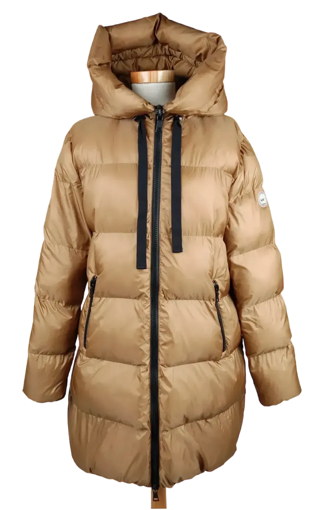 No.1 Como Damen Winterjacke, braun - Gr. M - Bild 1