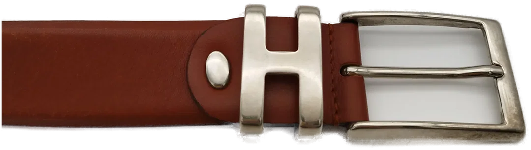 Handmacher Ledergürtel – Bild 6