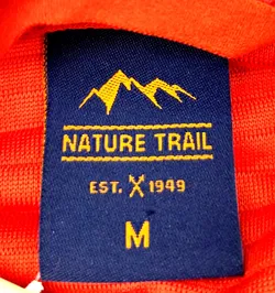 NATURE TRAIL TCM leichte Herrenjacke orange - Gr. M - Bild 4