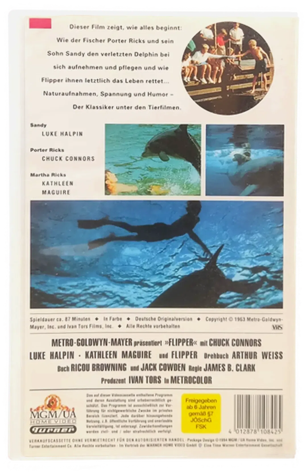 VHS "Flipper" – Bild 2