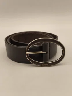 Esprit Damengürtel, Leder, Bundweite 90 cm