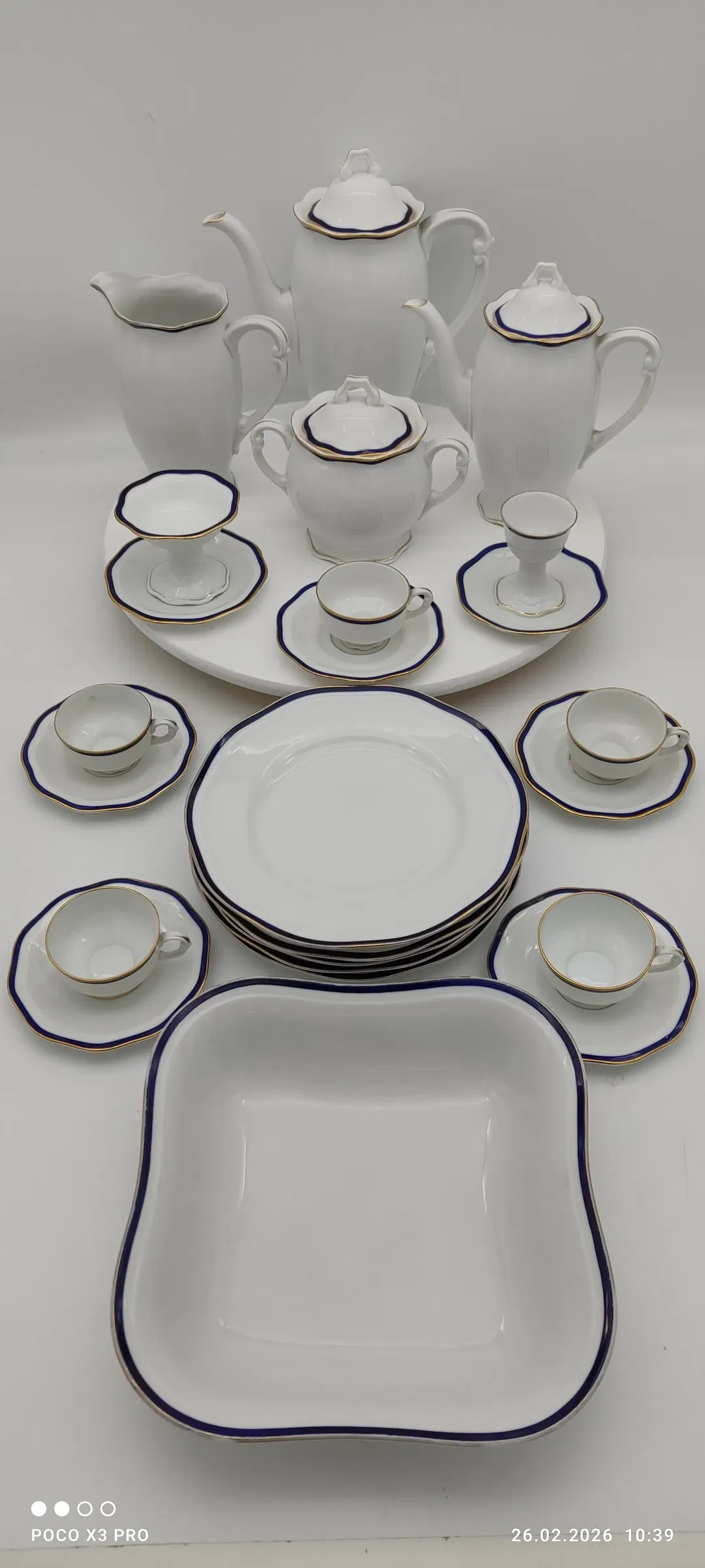 Pirken Hammer Porzellan Set aus Tschechoslowakei - Bild 3