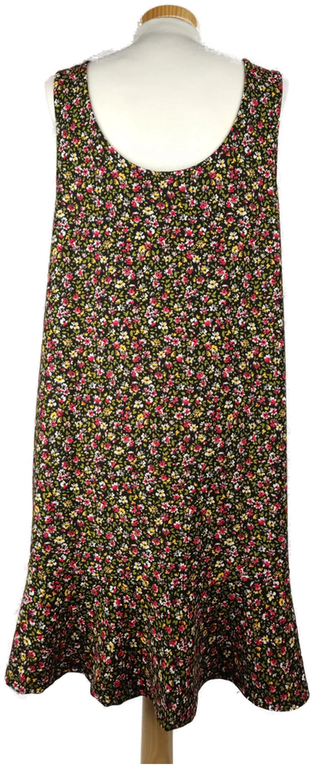 Damen Minikleid bunt geblümt - M/38 – Bild 2