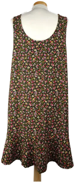 Damen Minikleid bunt geblümt - M/38 - Bild 2