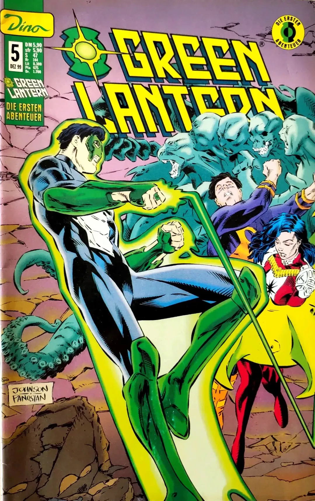 DC Dino Comics Set - 5 Stück - Bild 2