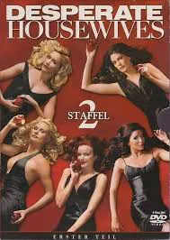 Desperate Housewives Staffel 2 erster u. zweiter Teil 8 DVDs - Bild 2
