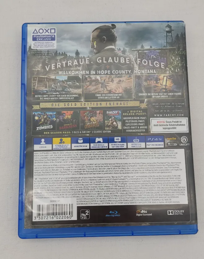 Farcry 5 - PS4 Spiel – Bild 2