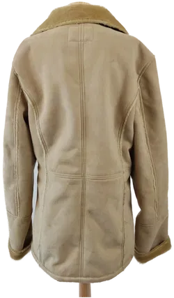 Saix Damen Mantel hellbraun - L 42/44 - Bild 3