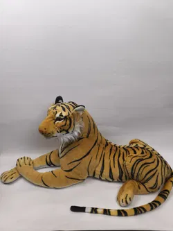 Plüschtier Tiger XL 160 cm lang 50 cm hoch Weihnachten - Bild 3