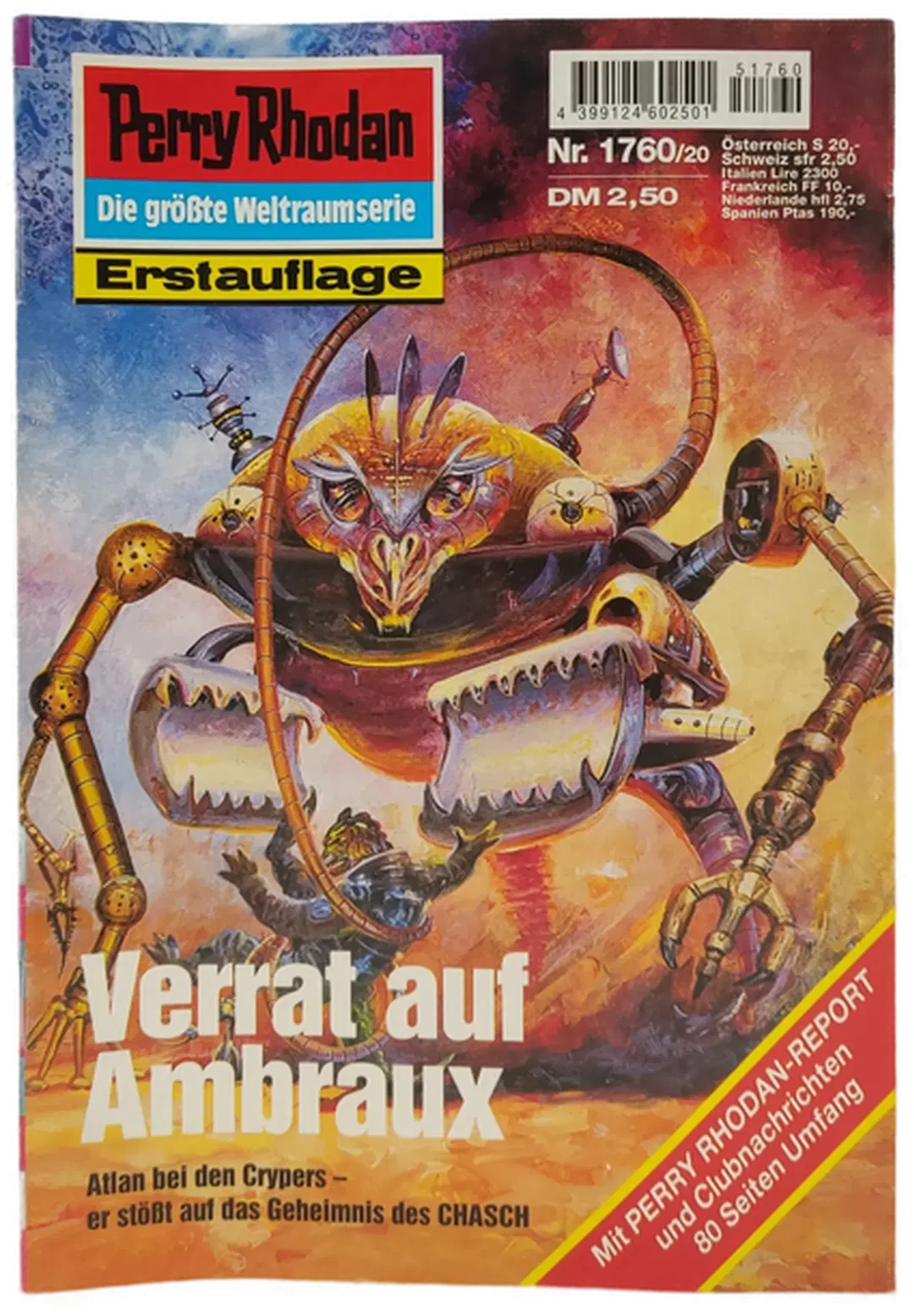 Romanheft Perry Rhodan 