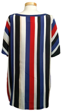 Marc Cain Damen Blusenshirt aus Seide mehrfarbig Gr. M - Bild 2
