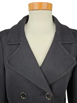 H&M Damen Blazer, schwarz - Gr. XL  - Bild 4