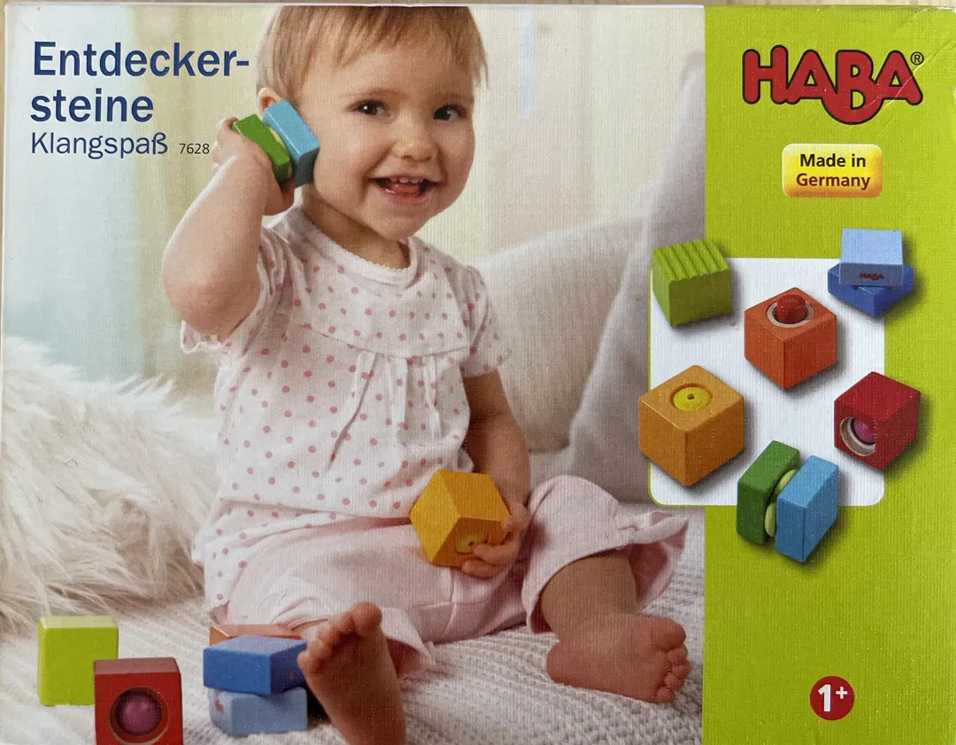 HABA Entdeckersteine Klangspaß - Bild 1